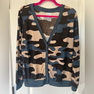 New LulaRoe Cheryl Cardigan- S